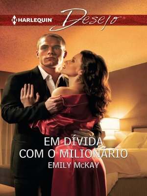 cover image of Em dívida com o milionário